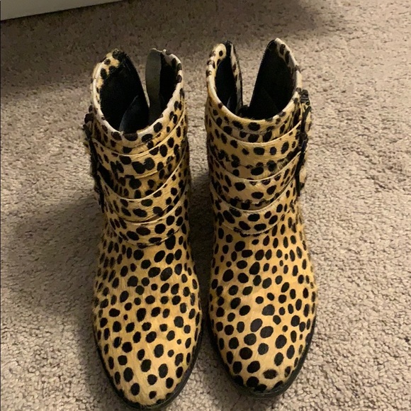 Loeffler Randall leopard booties - Picture 3 of 5